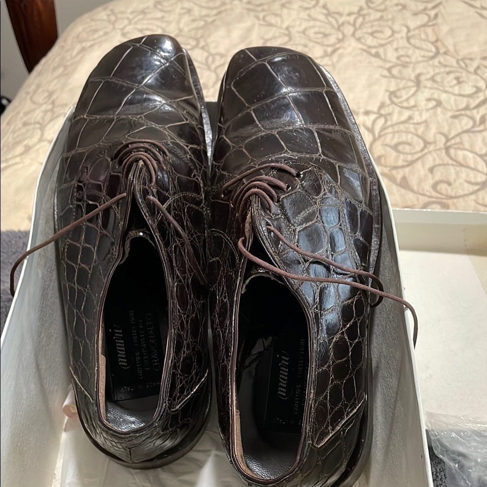 Brown Men's Dress Shoes